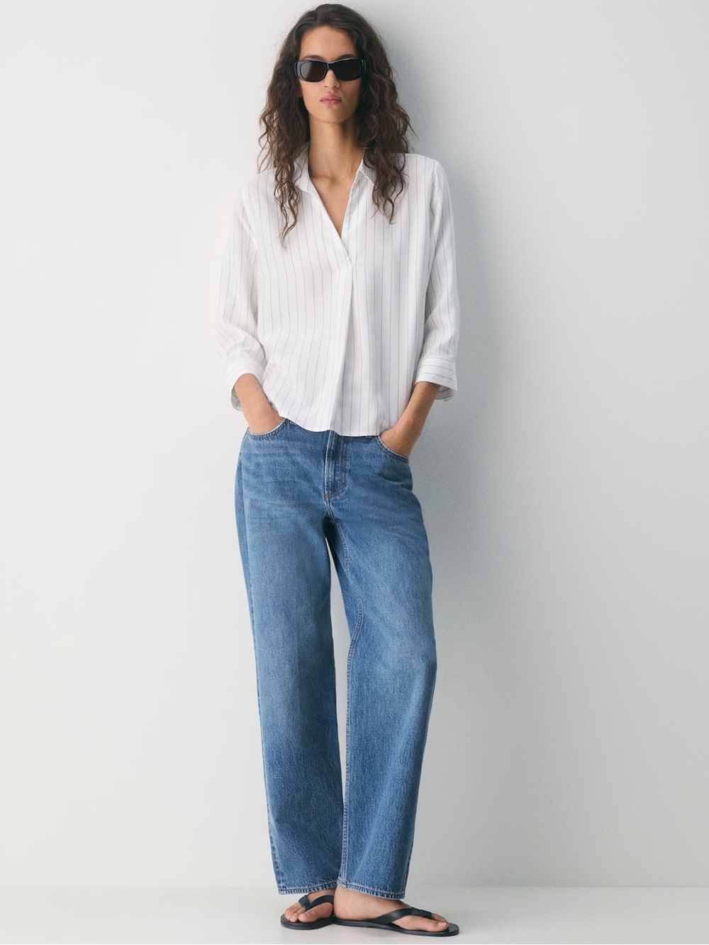 NEW. Babaton Aritzia Persona Shirt. NWT